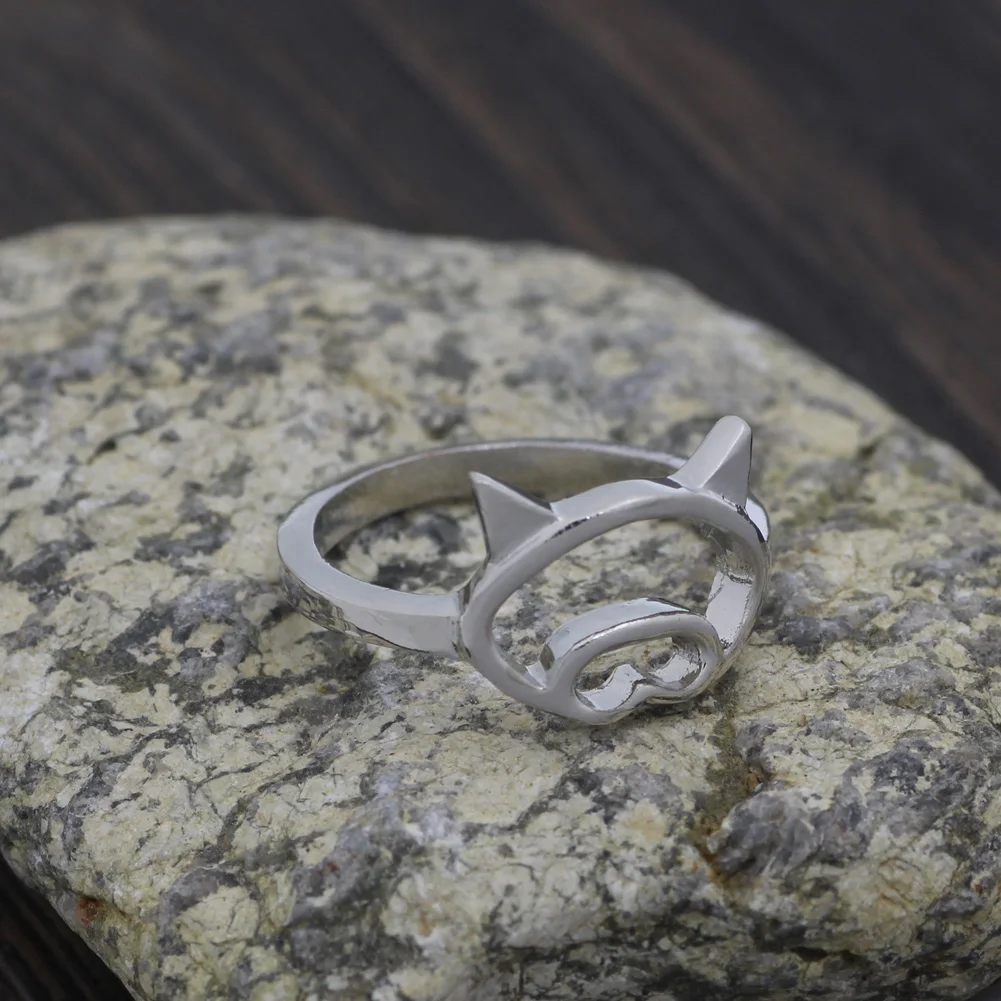 Женское милое простое Новое модное Ювелирное кольцо Свинка для влюбленных кошек