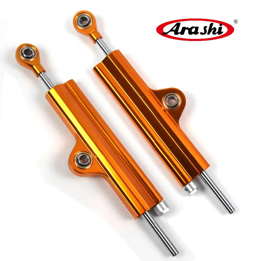 Arashi 1 комплект для SUZUKI GSXR 600 750 2001-2005 рулевой Стабилизатор демпфер кронштейн GSXR750 GSXR600 GSX600R GSX750R 01 02