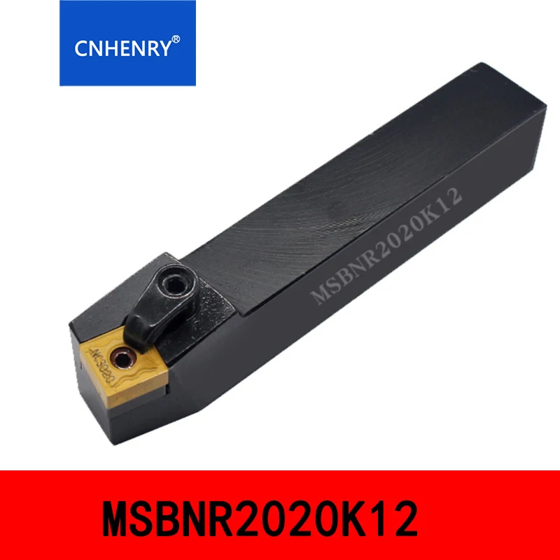 

Внешний токарный инструмент MSBNR2020K12 MSBNL2020K12, индексируемый токарный инструмент с 75 градусами, токарный станок с ЧПУ, вставки, держатель, машинные инструменты