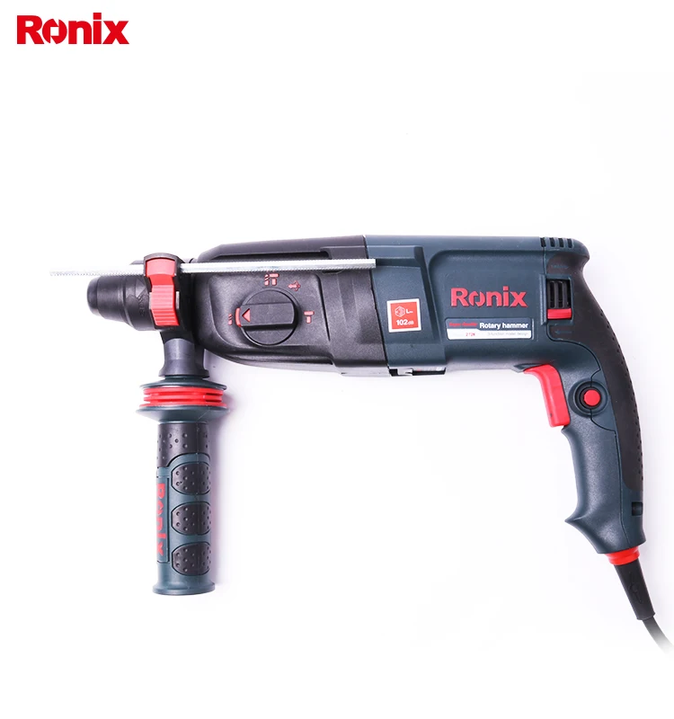 Ronix 26 мм Электроинструмент 850 Вт роторный молоток Проводная электрическая дрель Модель 2726