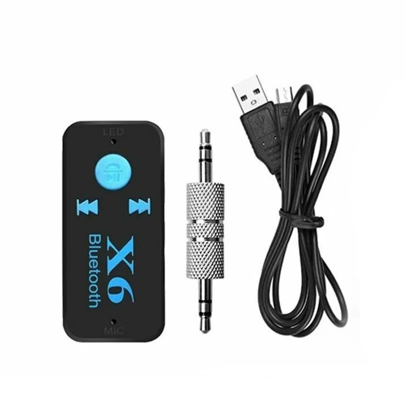 Беспроводной Bluetooth 3 5 мм AUX аудио стерео музыка A2DP автомобильный Handsfree приемник