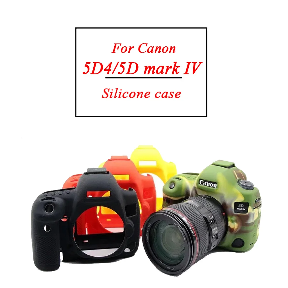 Хорошая сумка для видеокамеры Canon 5D4 5D Mark IV силиконовый чехол резиновый камеры 4