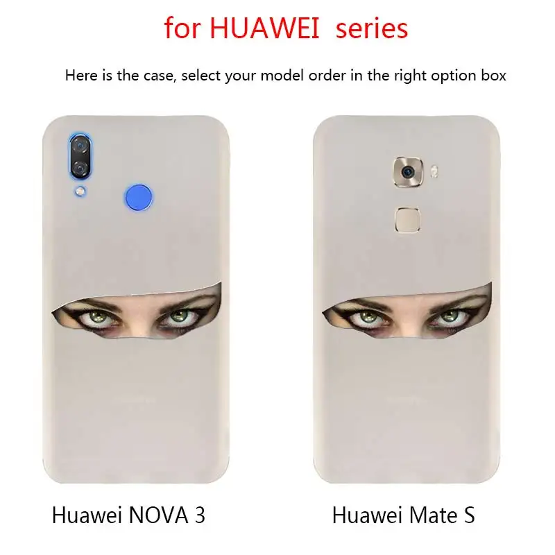 Мусульманский чехол для телефона Huawei Mate 10 20 30 Lite 20X Pro Nova 3 4 5i Y7 Y9 2019 2018 | Мобильные
