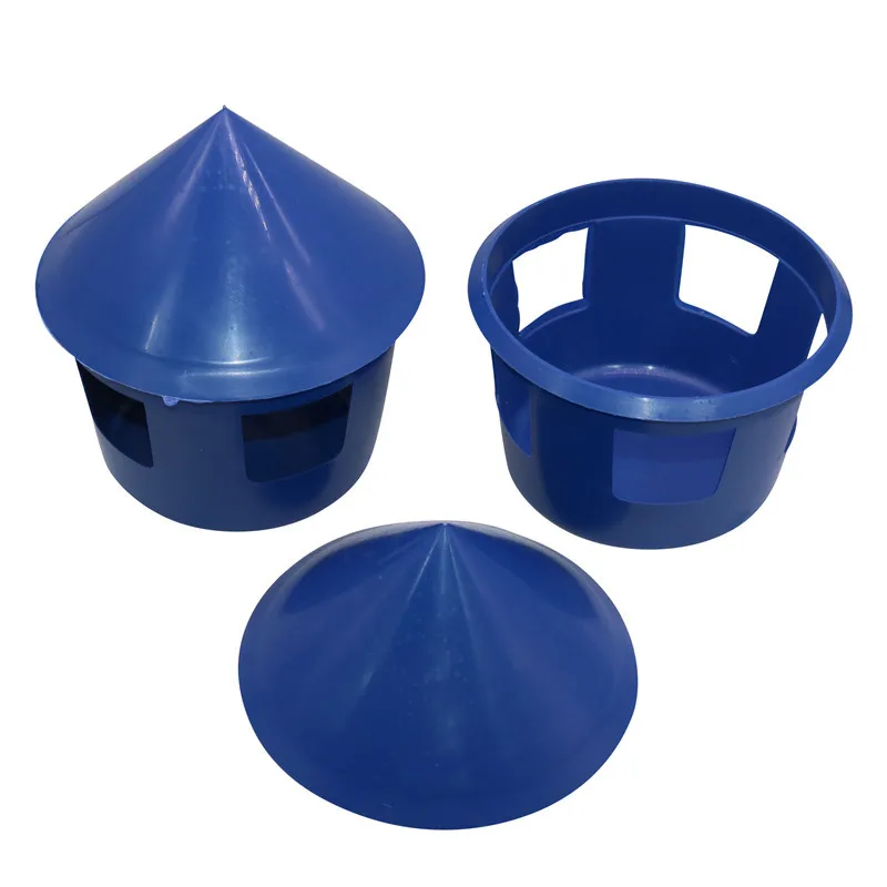 1 шт. качество в виде голубя пищевой ящик контейнер кормушка для птицы мульти