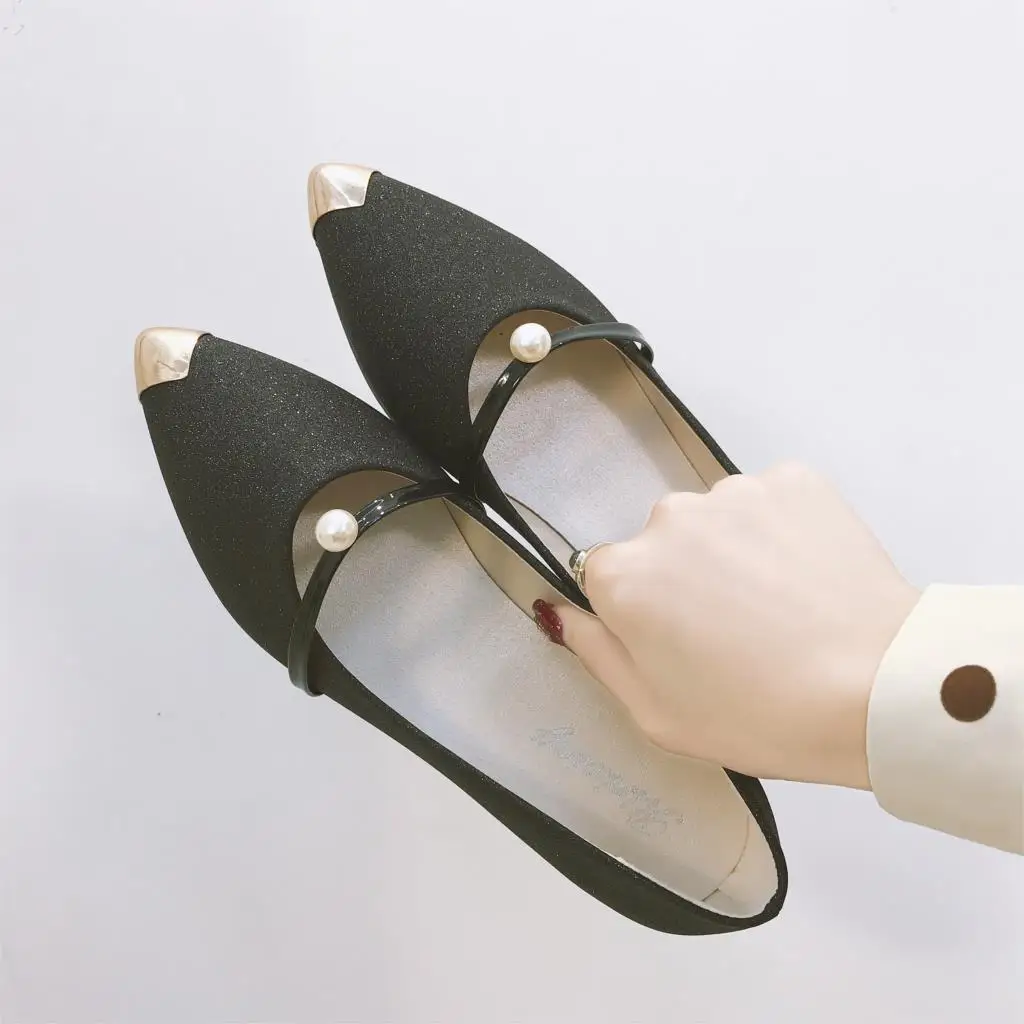 Весна 2020 Новинка Женская обувь на плоской подошве Повседневная женская Удобная с