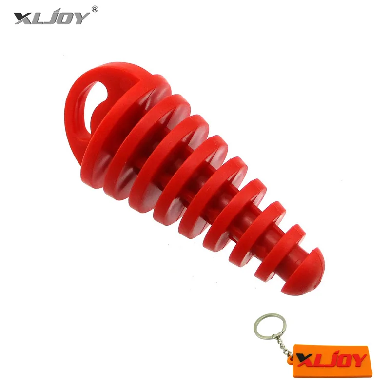 XLJOY 2 х тактный двигатель глушитель выхлопной трубы мыть разъем для KX RM CR YZ 80 85 125 150