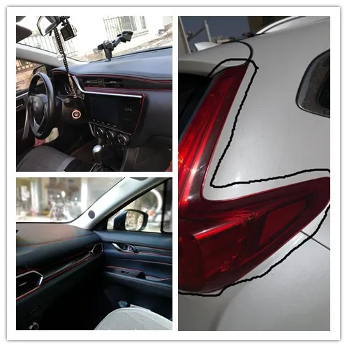 Стайлинг автомобиля ремонтная декоративная лента для Toyota Prime C Prius Verso S Ractis Rush Sienna 2