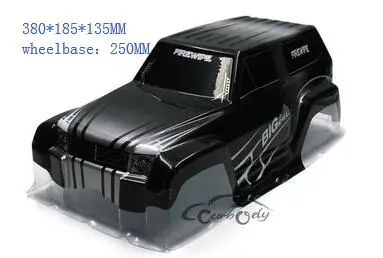 1/12 1/10 1/14 Корпус кузова внедорожника для HPI Savage XS FLUX El heross HSP 94111 REDCAT FS LC RACING TM E5 WLTOYS
