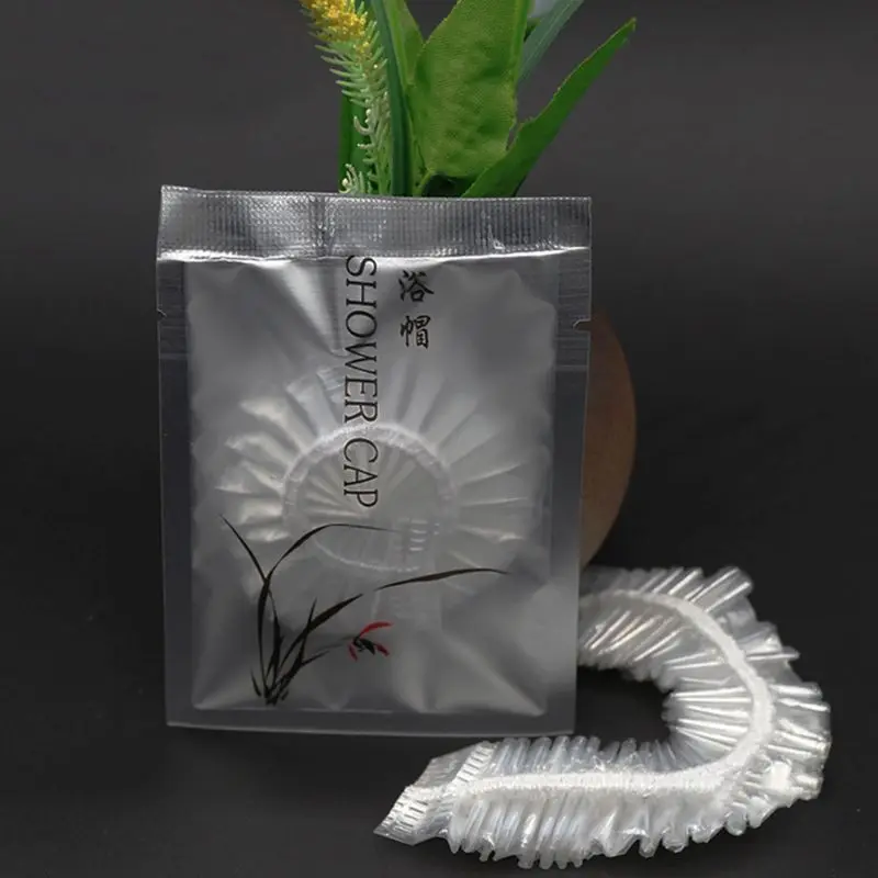 Одноразовая шапочка для душа портативная индивидуально обернутая большая