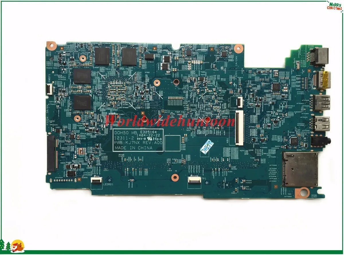 Материнская плата для ноутбука Dell Inspiron 15 7537 высокое качество MB 3V4T2 03V4T2