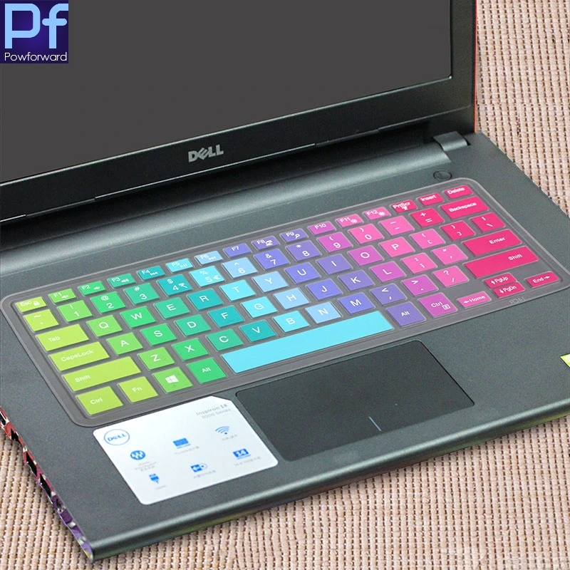 Силиконовый защитный чехол для Dell Latitude 3450/3460/3470/3480/3488/3490 P49G P53G P54G|Чехлы клавиатуры|