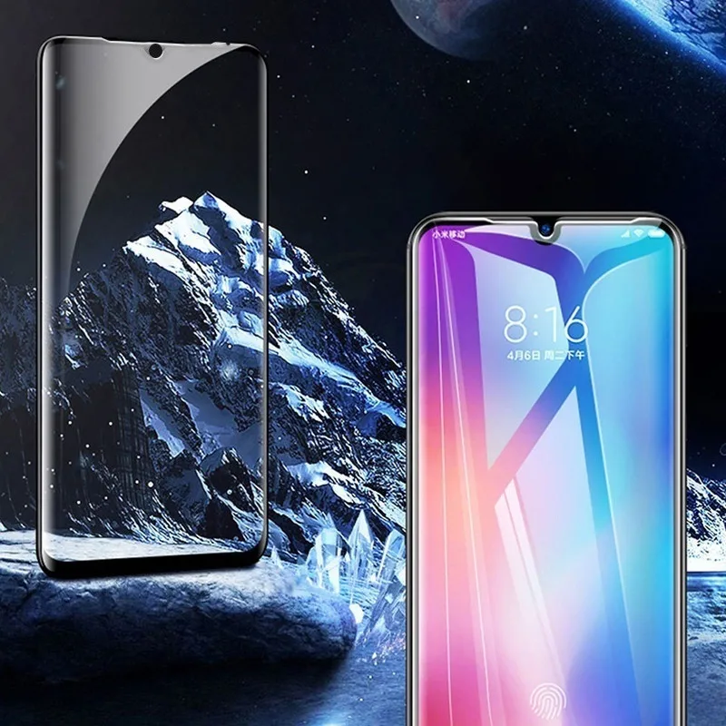 Закаленное защитное стекло для Redmi 5 6 7 Pro mi 9t Note 5Pro 6Pro 7Pro стеклянная Защита экрана