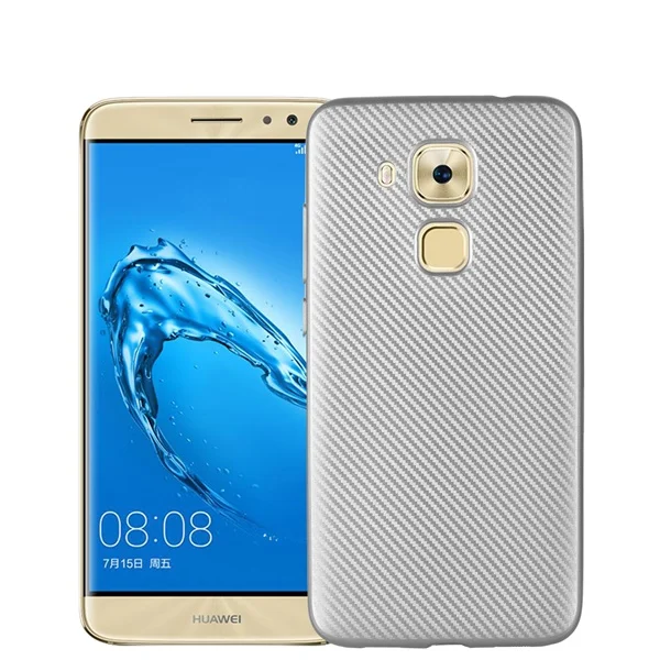 Чехол для Huawei G9 Plus задняя крышка coque Ультратонкий Мягкий силиконовый чехол из ТПУ