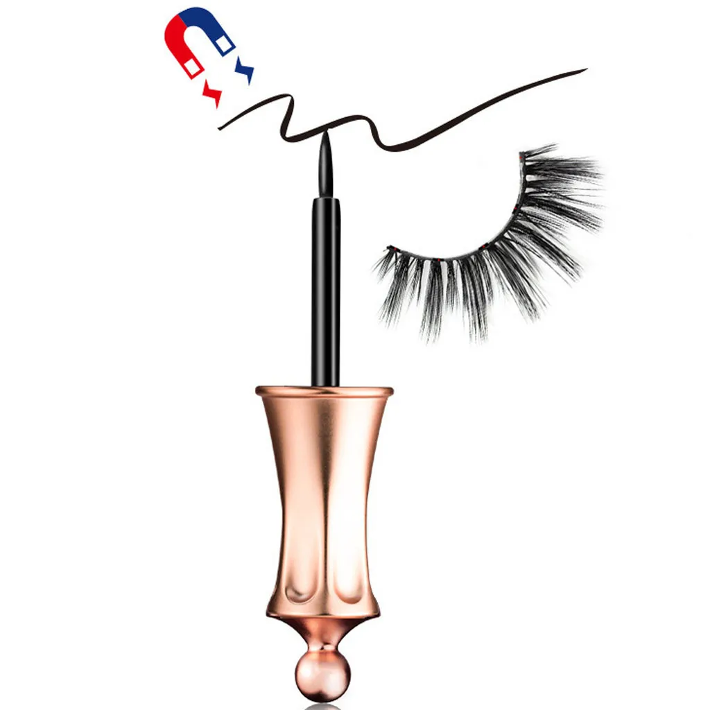 Набор для завивки ресниц набор 3D жидкая подводка глаз Eyelashe с пинцетом подводки