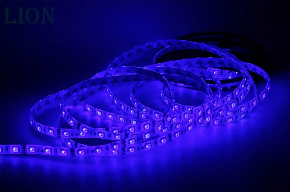 

10M RGB Led Strip 5050 Waterproof IP20/65 60LED/M DC12V LED Strip Light 300 LEDs+44 Keys Remote Controller+12V 8A Power Adapter
