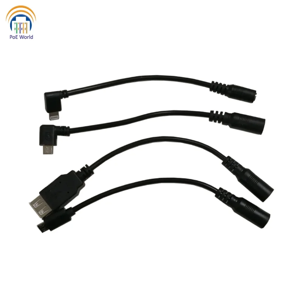 802.3af Poe сплиттер для iPad планшета удаленное USB питание через Ethernet использование с PoE