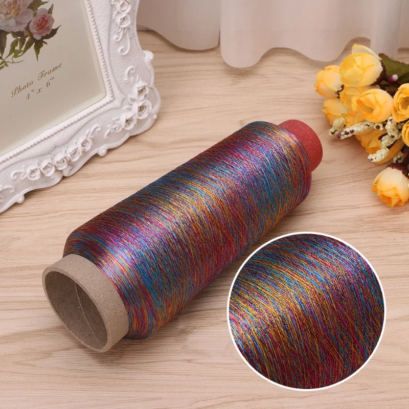 1 шт. швейная машина конусные нити полиэстер оверлок универсальные 20 цветов для