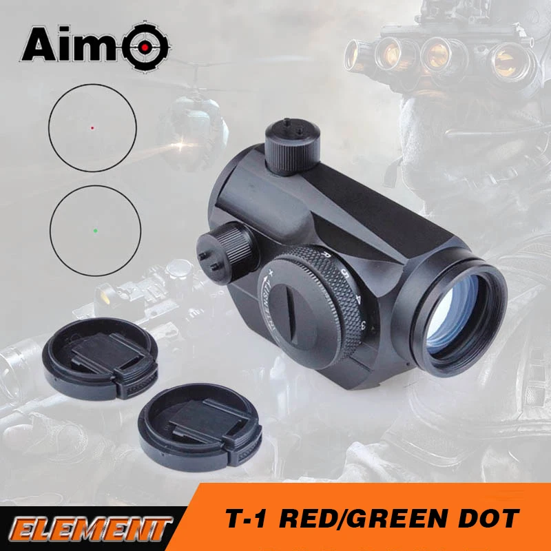 Aim-O Red Dot охотничий прицел оптический охотничий прицел оптика подходит 20 мм рельсовый красный точечный прицел AO5013