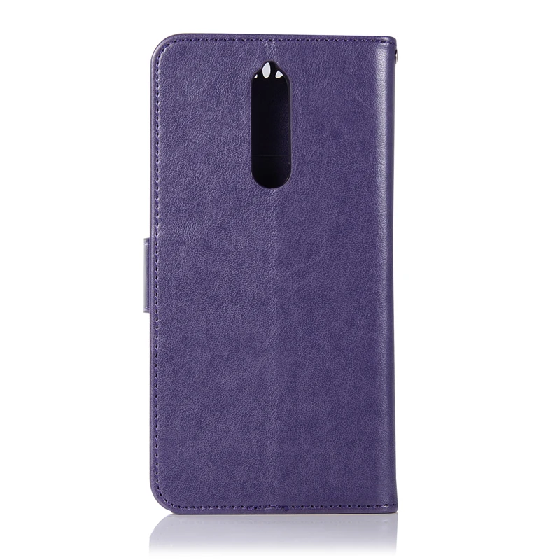 For Nokia 8 Flip Wallet Leather Bumper Case TA-1004 TA-1012 TA-1052 Card Slot Phone Bag Nokia8 N8 Fashion Fitted Cover | Мобильные