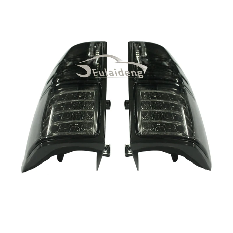 Для Toyota Land Cruiser FJ90 LC90 Prado 3400/2700 1998-2002 черный светодиодный задний тормозной светильник в сборе автомобильные аксессуары 2 шт