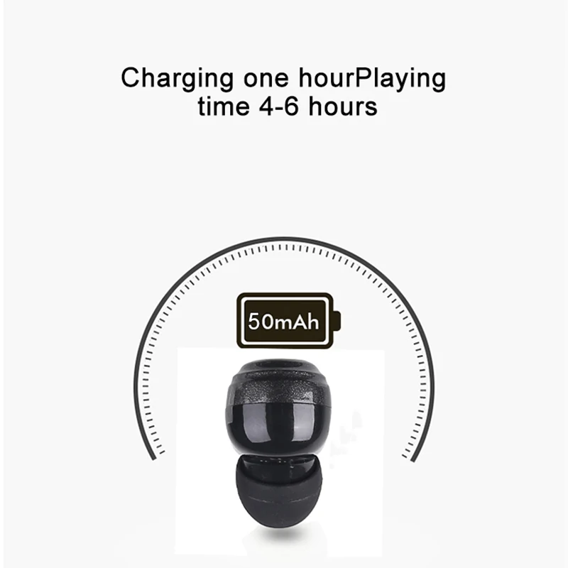 Showkoo TWS Wireless Bluetooth Earphones Sport Noise Canceling Headphone New V5.0 Headset Support Automatic Connection | Электроника