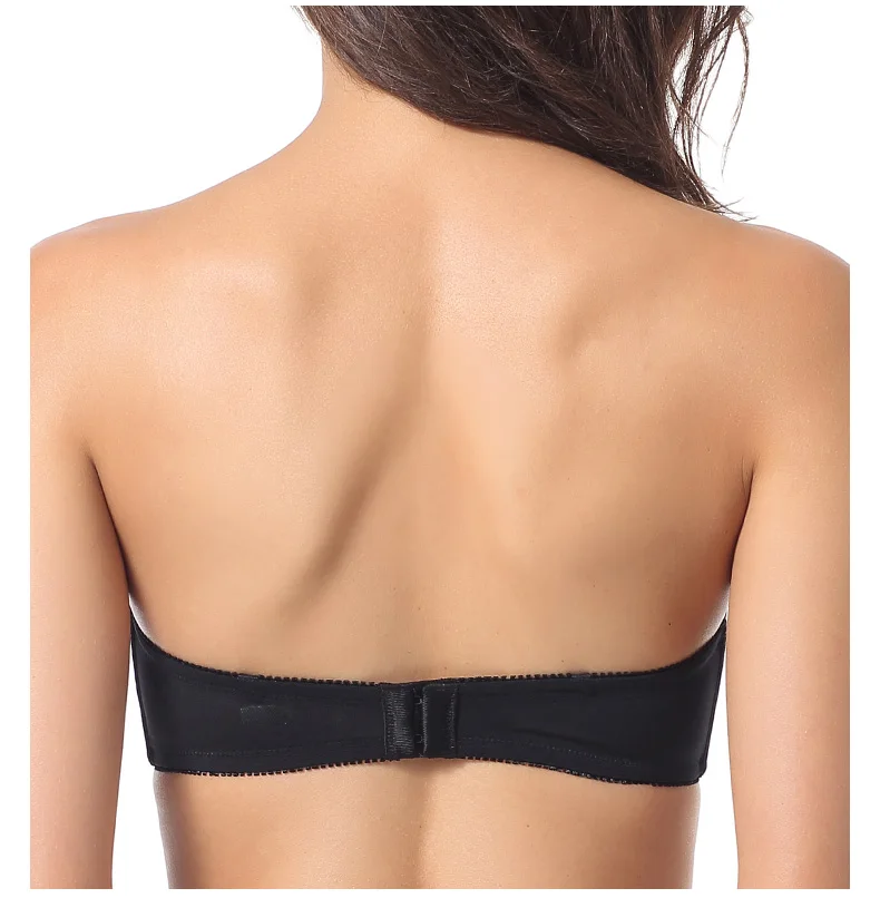 Сексуальный лифчик без бретелек плюс размер пуш ап летние бракосы 70 34 80 85 A B C D