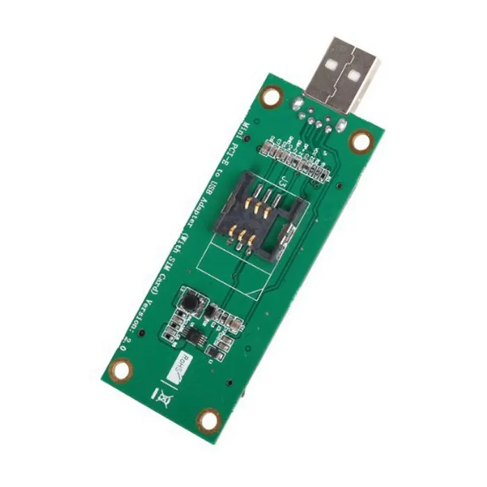 Мини PCI Express pcie pci express E беспроводной адаптер с USB карты слотом для SIM Инструменты