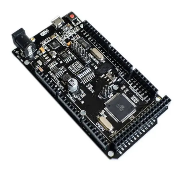 Wemos Мега + WiFi R3 ATmega2560 ESP8266 (32 МБ памяти) USB-TTL CH340G. Совместимы для Arduino MEGA nodemcu wemos |