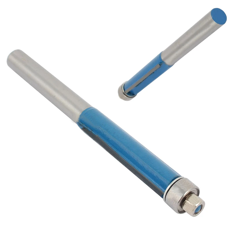 Фреза с 2 зубьями и хвостовиком 1/4 дюйма длина 76 мм|2 flute|router bittrim router bits |