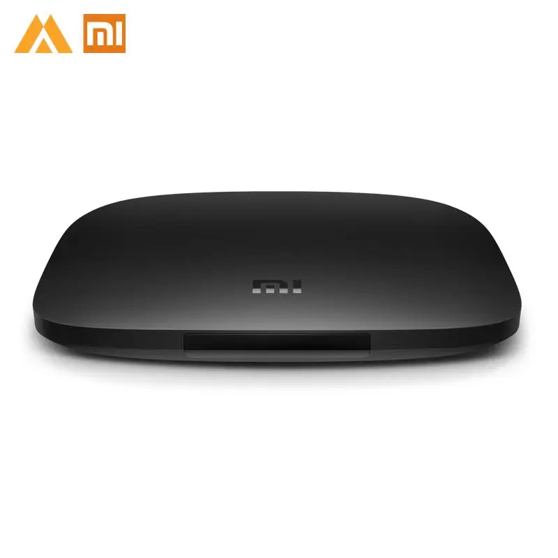 Китайская версия Xiaomi Mi коробка 3C 4 K мультимедийный проигрыватель на Android 5 0 Amlogic S905