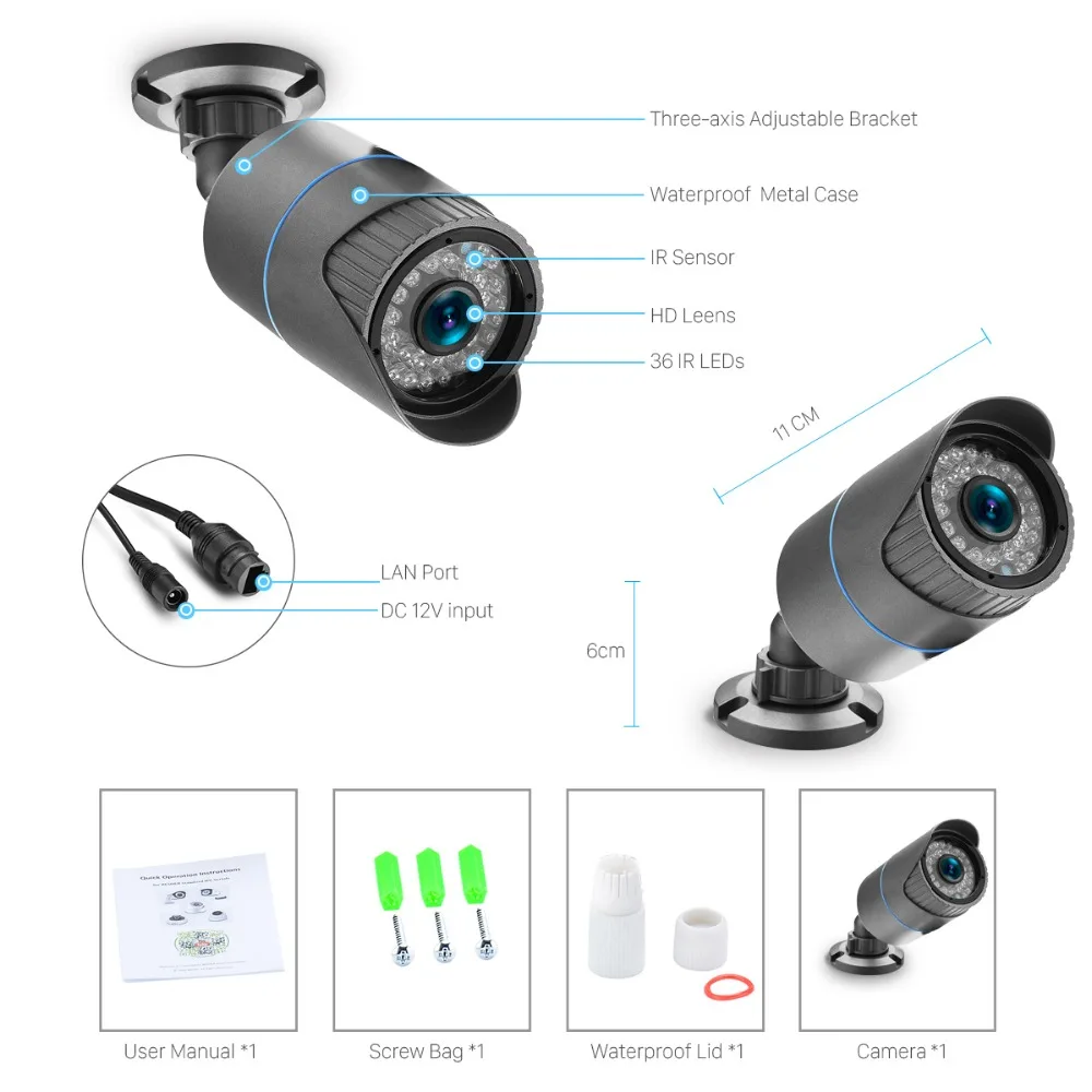 Ip Камера Anbiux 1080p Купить