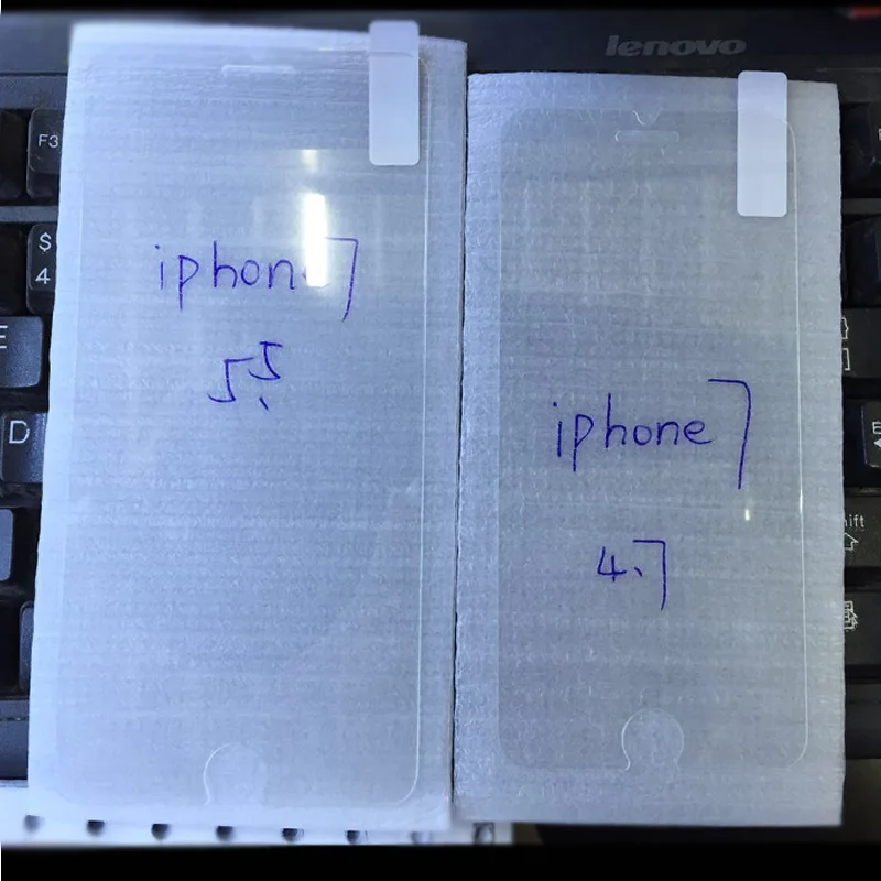 Взрывобезопасное закаленное защитное стекло для Apple iPhone 5/5s/se/6/6s/6plus/6s plus/7 plus 9H 4
