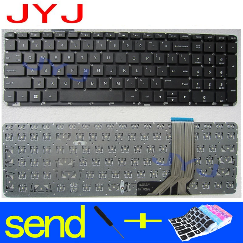 

100% New laptop Keyboard for HP pavilion 15-J 15T-J 15Z-J 15-J000 15t-j000 15z-j000 15-j151sr Send a transparent protective film