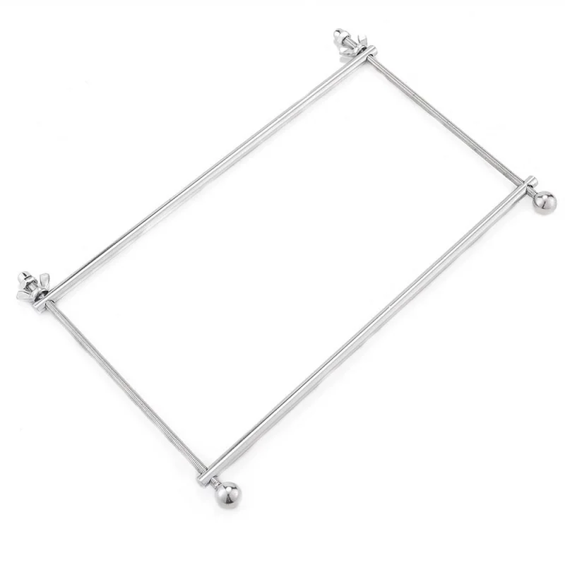 New BDSM adjustable torture play Clamps cage Nipple clips breast Bondage Restraints metal female Fetish adult sex toy for women |