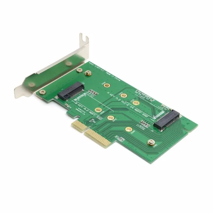 M.2 NGFF PCIe 4-полосный SSD для pci-e PCIE 3 0x4 &amp в SATA адаптер Samsung xp941 LITE-ON IT M6E с