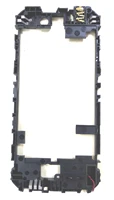 used housing b face back shell middle frame plate with loud speaker for cat s30 phone