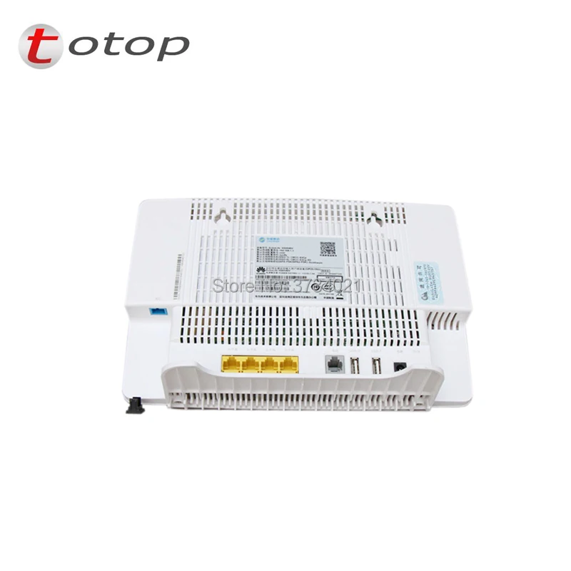 Горячая Распродажа 1 шт. Хуа Вэй HS8546V GPON onu 4GE + Голос 2USB с 2 4 г 5 Wi Fi ONT HUAWEI