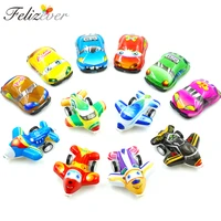 12 pcs pull back mini cars and airplane mix set kids birthday party souvenir pinata fillers gift bag party toys free gift