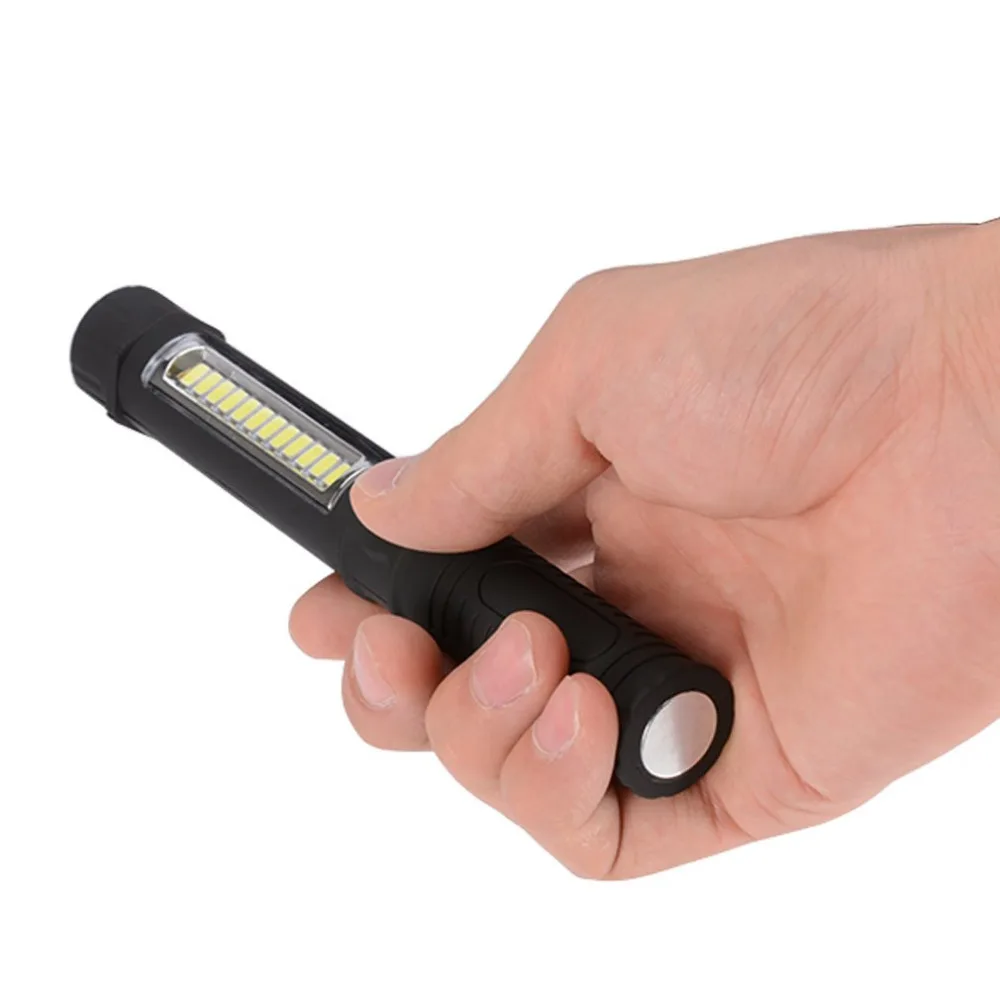 12 Светодиодный Водонепроницаемый Портативный мини ручка в форме ПВХ удара Torch Light