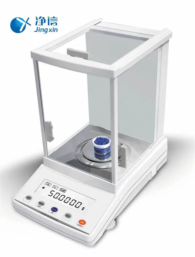 Технология JingXin 220g/0 0001g LCD цифровой электронный аналитический Баланс весы