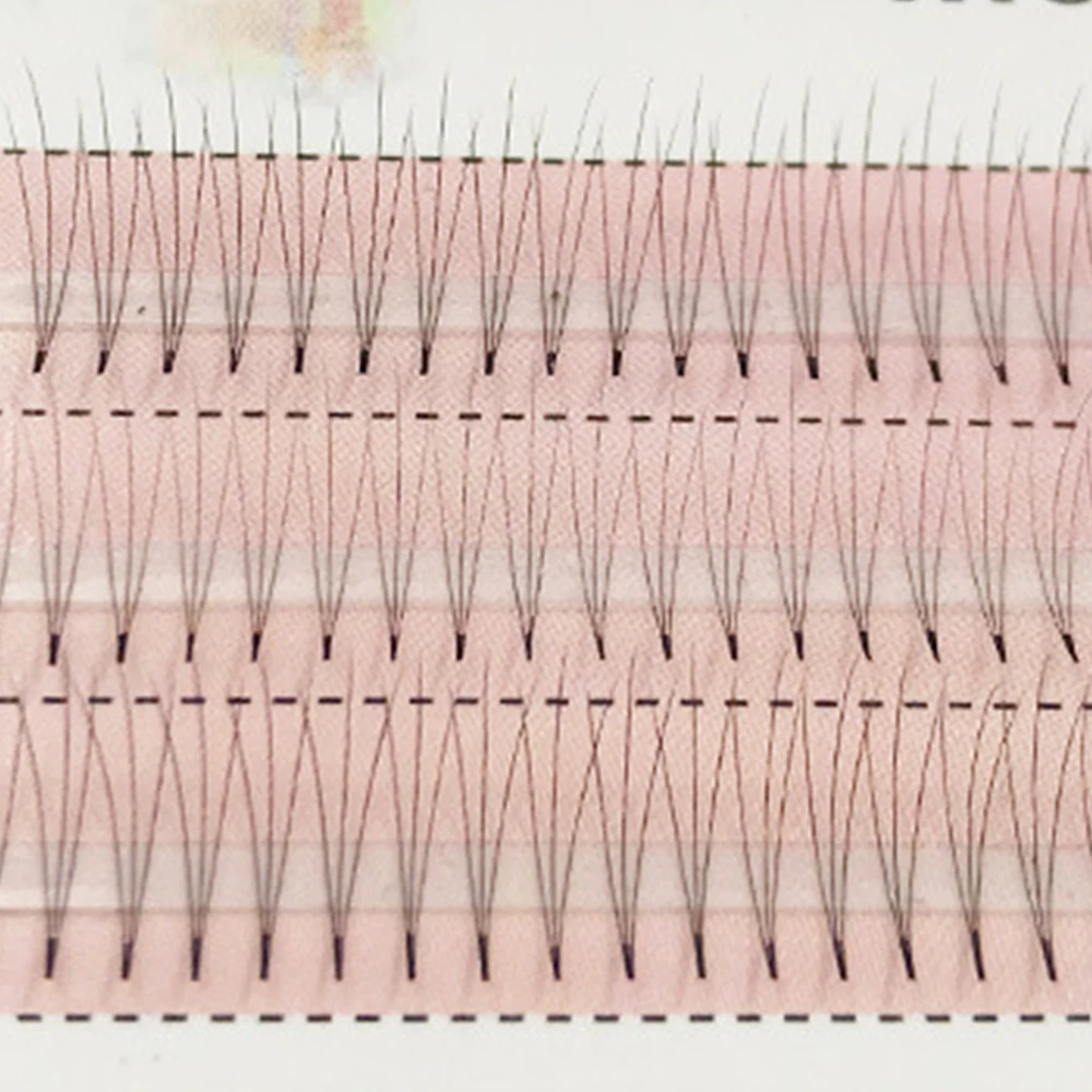 Новинка отдепряди кладные ресницы Длинные Накладные удлинение 3 корня ресниц