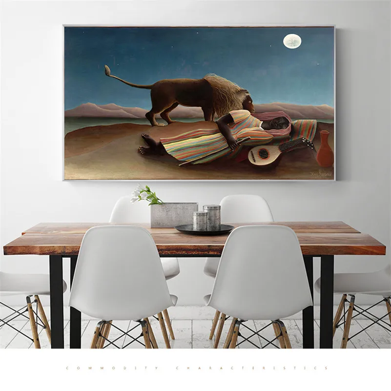 

Lioness Canvas Painting Abstract Wall Painting Lion Posters and Prints Home Decoration Wall Pictures For Living Room Cuadros