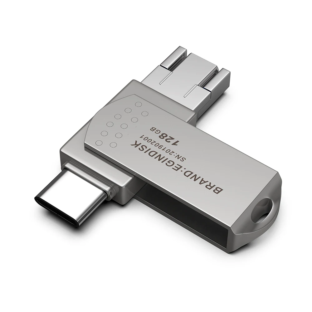 Тип C Флешка 3 0 для телефона Android 128 Гб 64 ГБ 32 16 8 флеш-накопитель USB с Usb3.0/TYPE-C/Micro
