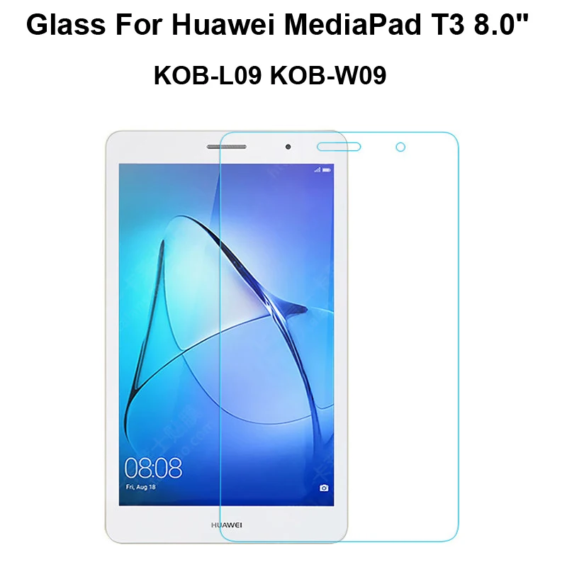 Закаленное стекло для Huawei MediaPad T3 Защитная пленка экрана 8 0 дюймов защита
