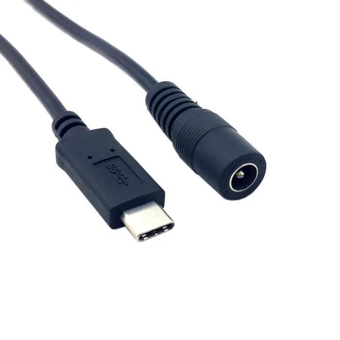 Cablecc CY USB 3 1 Тип C Φ к DC 5 2 кабель для зарядки 10 см|cable ps2|jack tv for freecable railing |