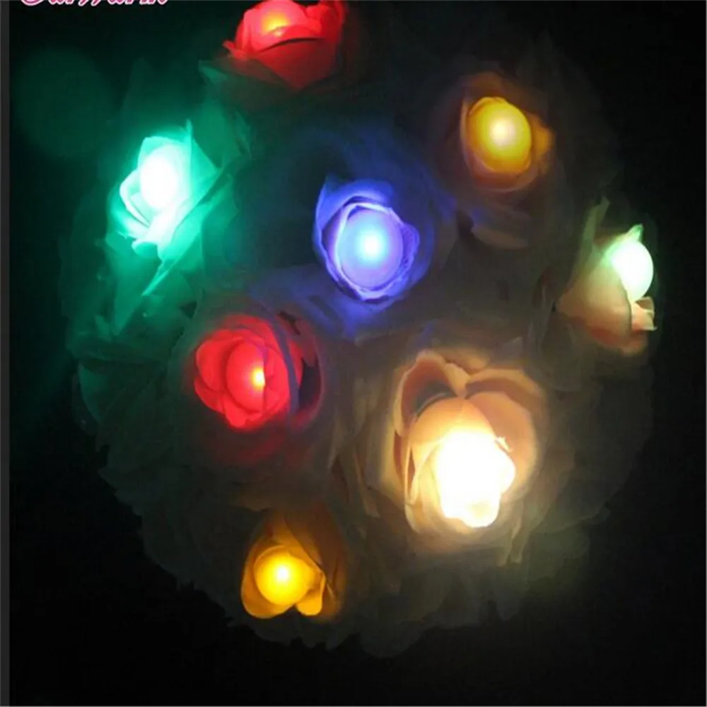 Рисунок 5 - 2 см Волшебные светодиодные ягоды