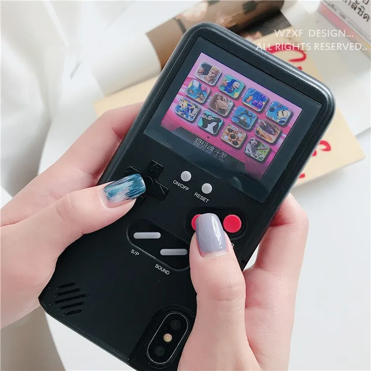 Чехол накладка из поликарбоната с полноцветным дисплеем Soinmy GameBoy|Игрушечные