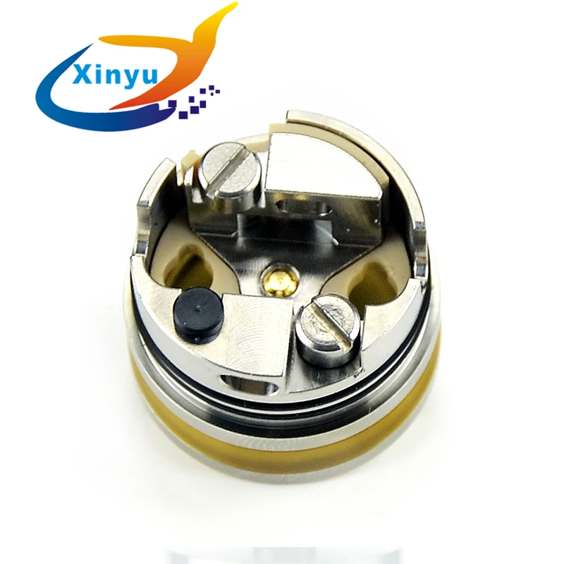 Flave RDA rta 24 мм бак для хранения масла один волос атомайзер Ремонтопригодный 316 SS