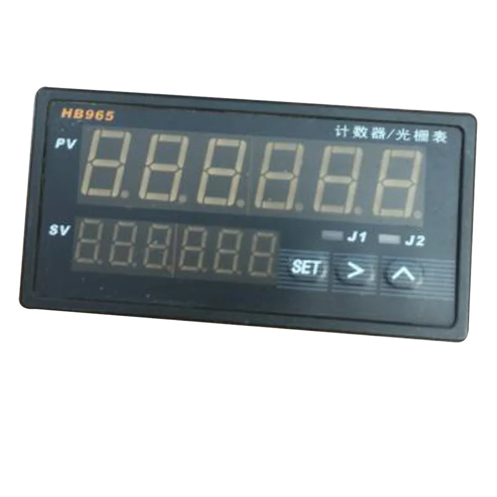 CALT Intelligent speed counter HB965 6 digital display for length measuring instrument encoder 4-20mA output RS485