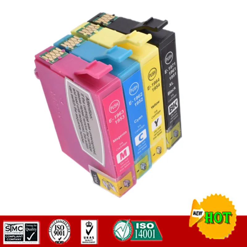 Совместимый картридж с чернилами для Epson XP-101/201/211/401/204/104/214/411/ | Компьютеры и офис